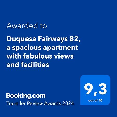 Duquesa Fairways, A Spacious Apartment With Fabulous Views And Facilities มานิลบา ภายนอก รูปภาพ
